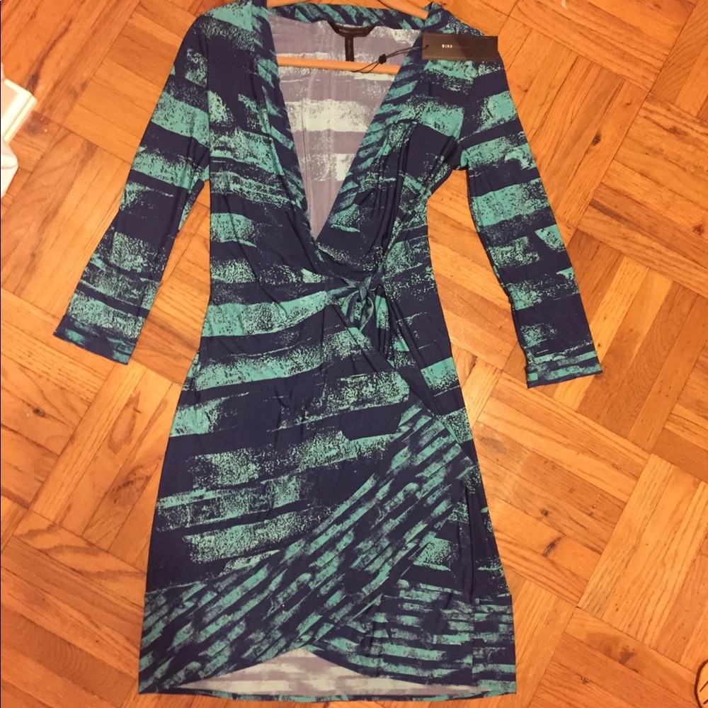 BCBG Wrap Dress
